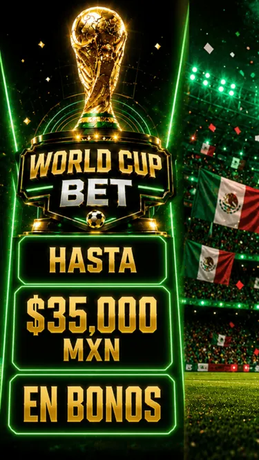 World Cup Bet: México Screenshot